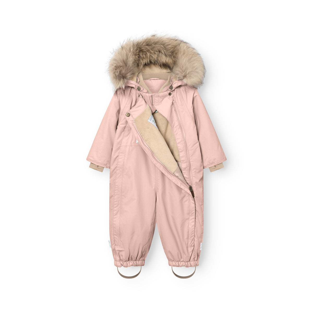 Mini A Ture - Wisti Fur Snowsuit