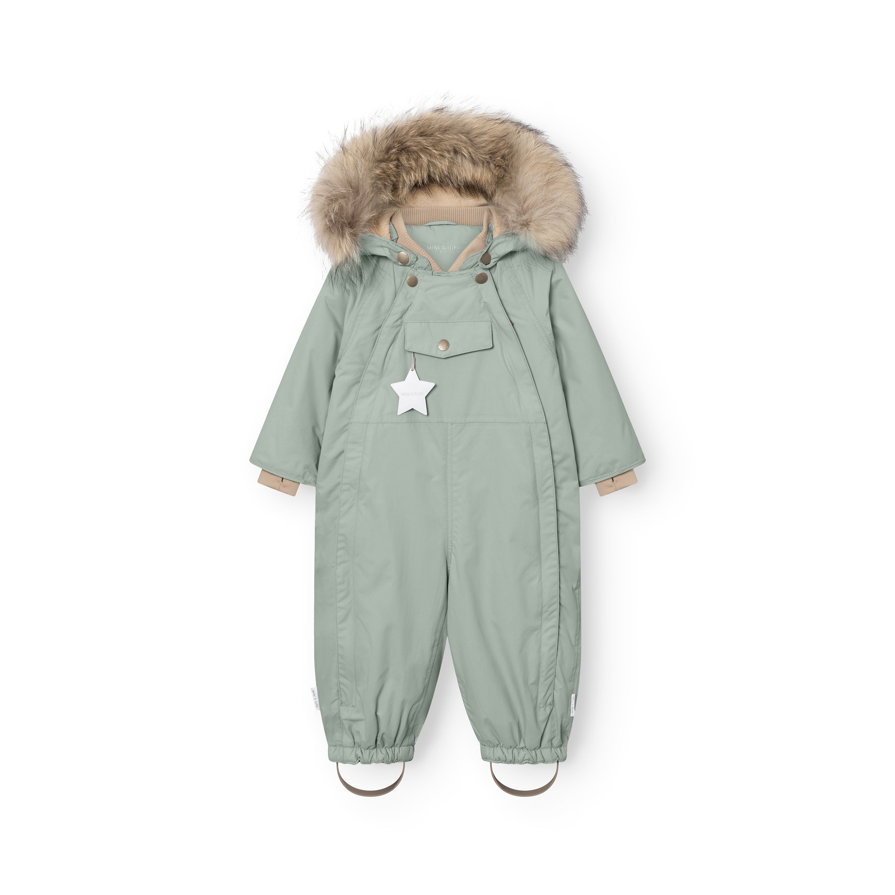Mini A Ture - Wisti Fur Snowsuit
