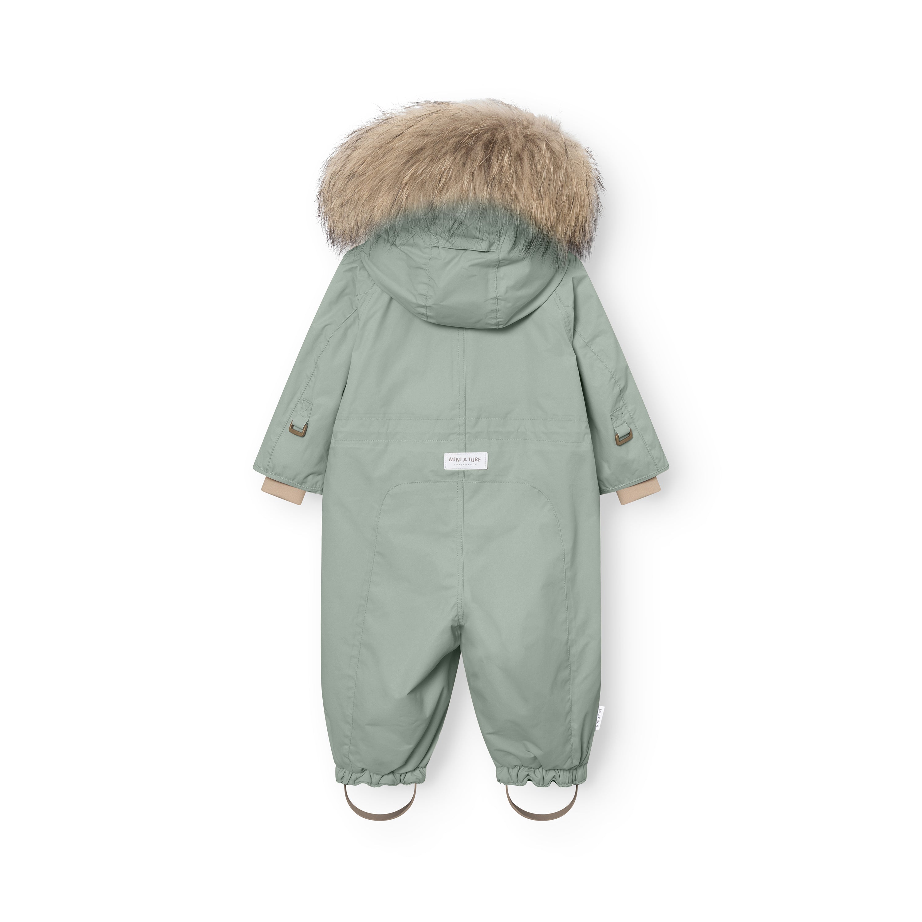 Mini A Ture - Wisti Fur Snowsuit