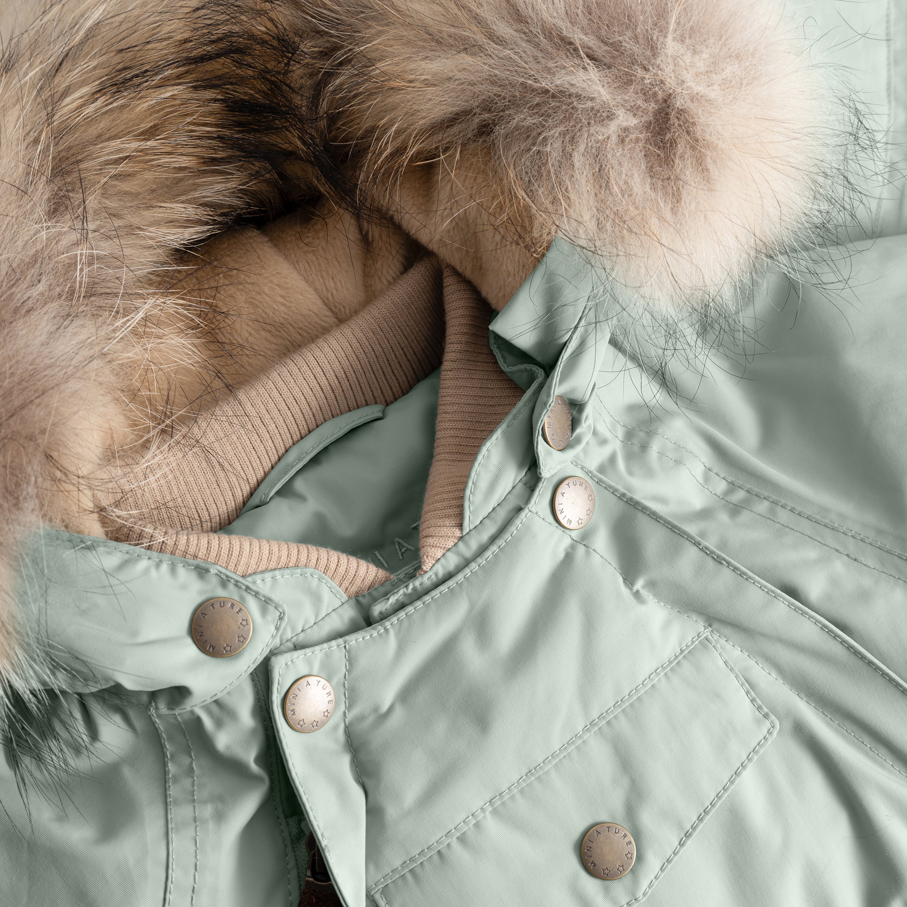 Mini A Ture - Wisti Fur Snowsuit
