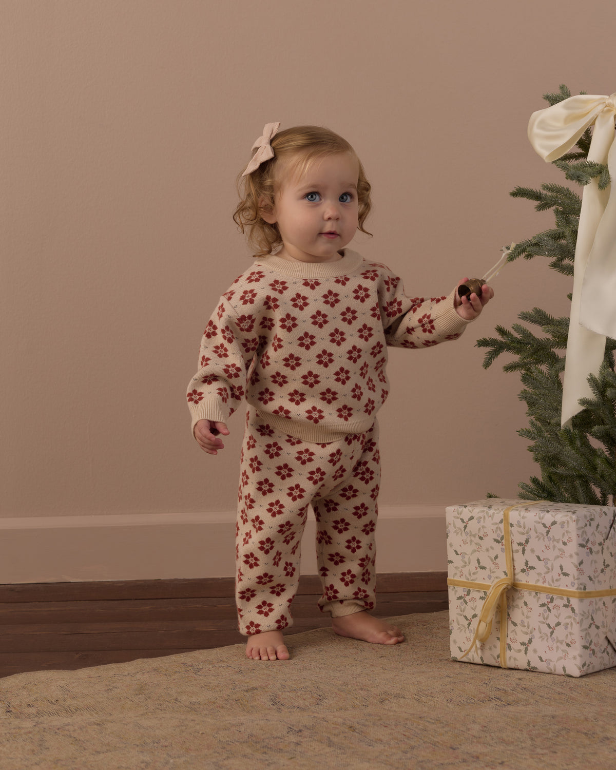 Rylee + Cru - Jacquard Knit Set