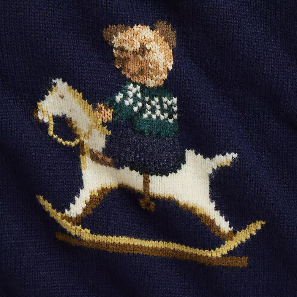 Polo Ralph Lauren - Polo Bear cotton sweater and pants set