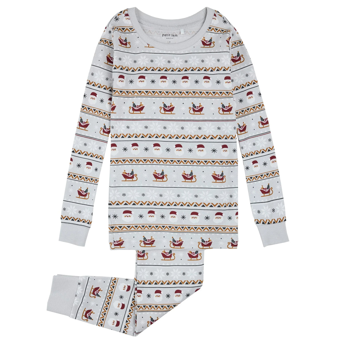 Petit Lem - Ensemble pyjama 2 pièces assortiment festif