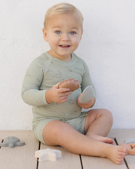 Quincy Mae - Ensemble Rashguard Short Finn