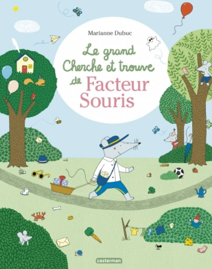 Livre - Le Grand Chercher et Trouve de Facteur Souris