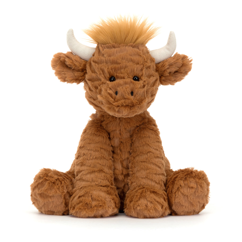 Jellycat - Fuddlewuddle Highland cow
