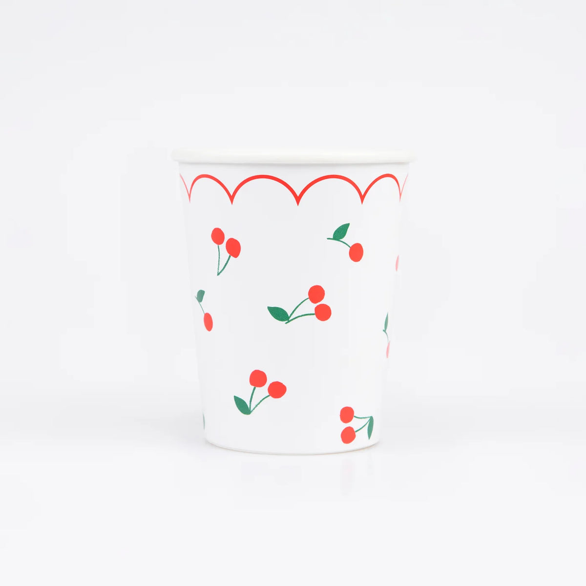 Meri Meri - Cherry Pattern Cups
