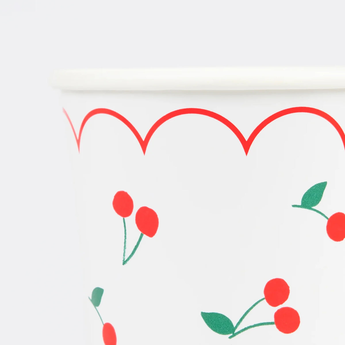 Meri Meri - Cherry Pattern Cups