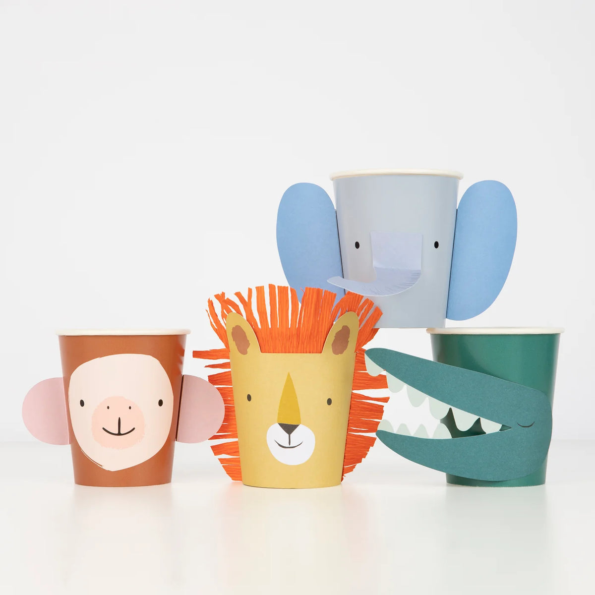 Meri Meri - Animal Parade Character Cups