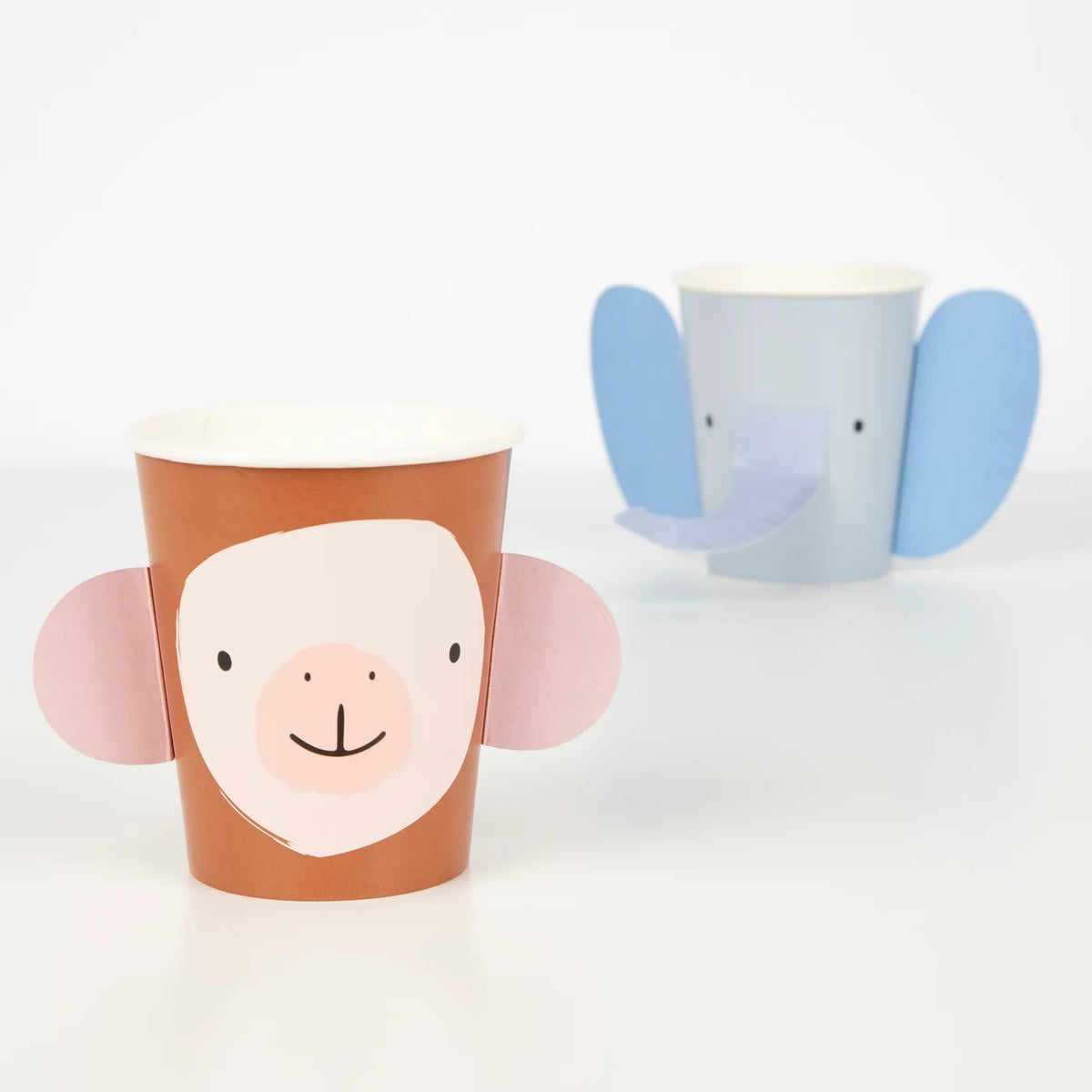 Meri Meri - Animal Parade Character Cups