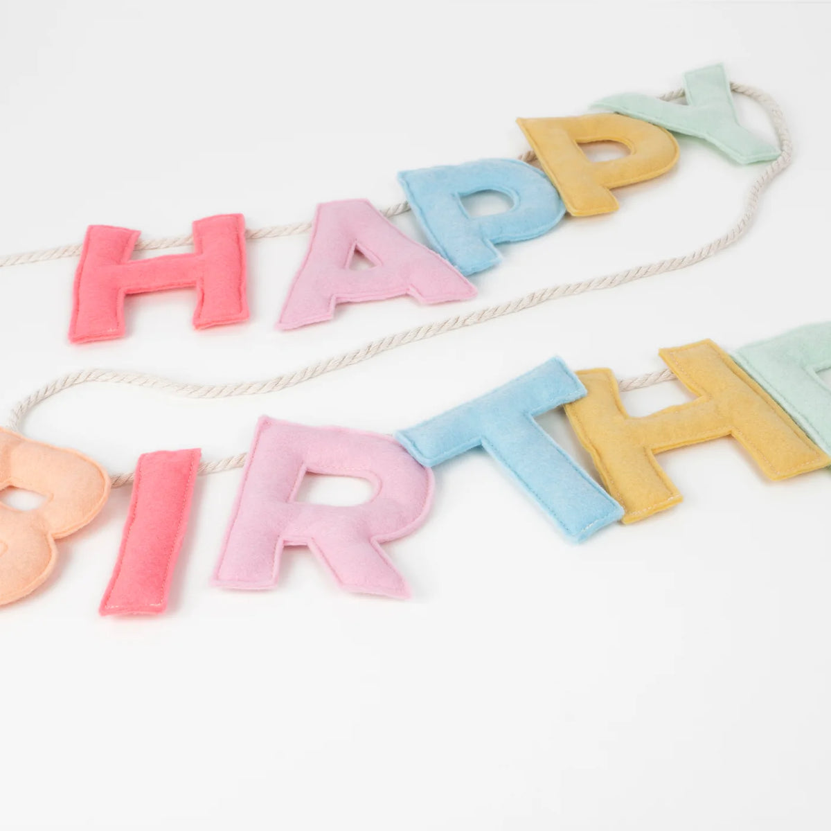 Meri Meri - Felt “Happy Birthday” Garland