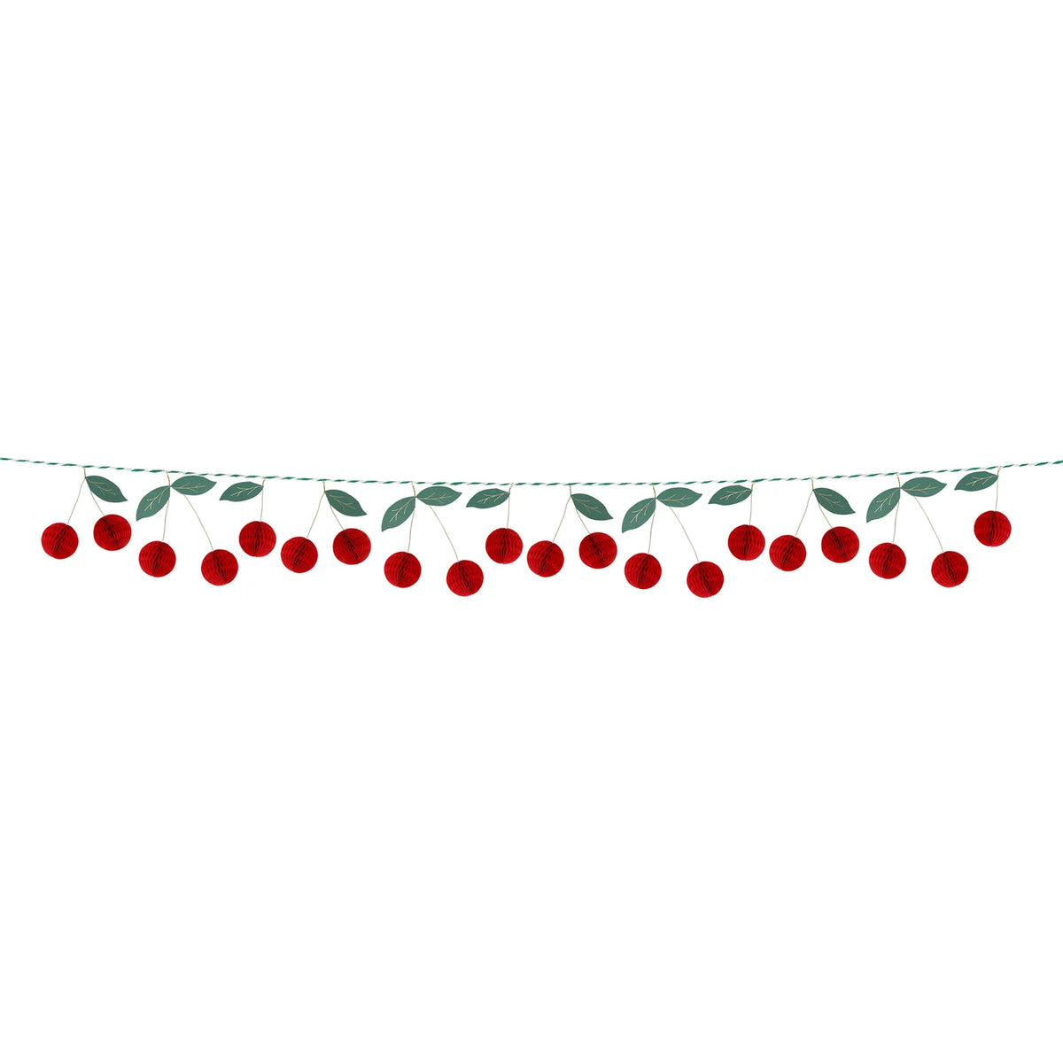 Meri Meri - Cherry Honeycomb Garland