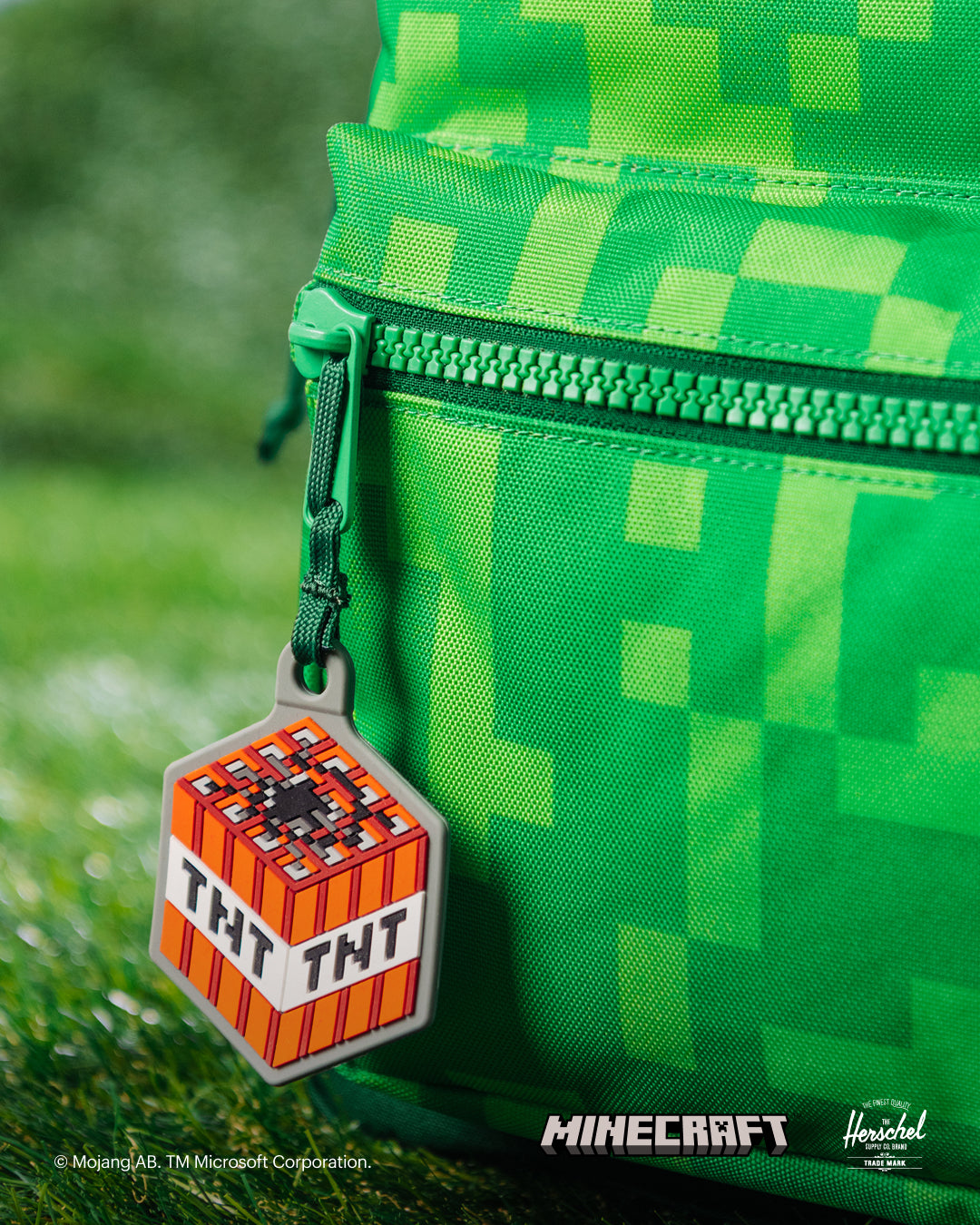 Herschel - Sac à dos Minecraft Heritage
