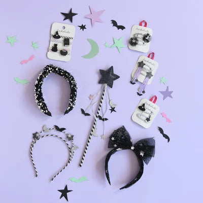 Halloween Stripy Star Wand
