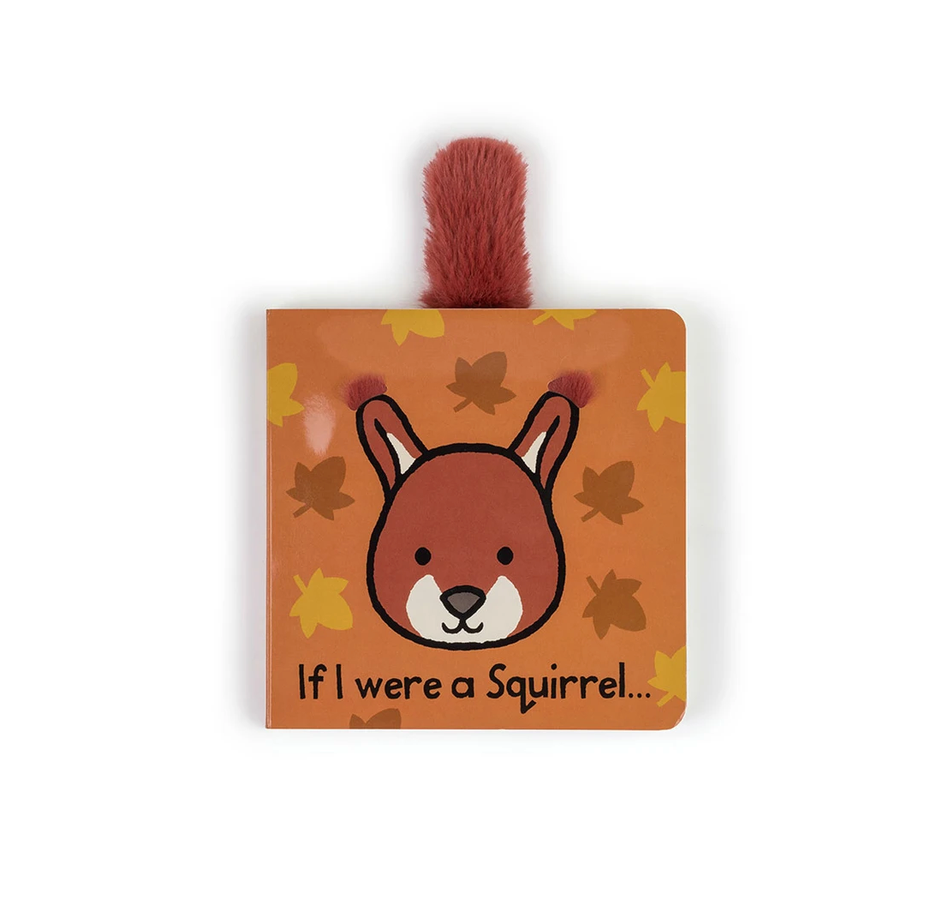 Jellycat - Book "If I Were a Squirrel Board"