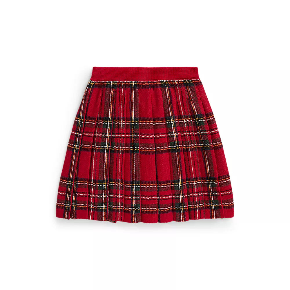 Polo Ralph Lauren - Plaid Cotton-Wool Skirt