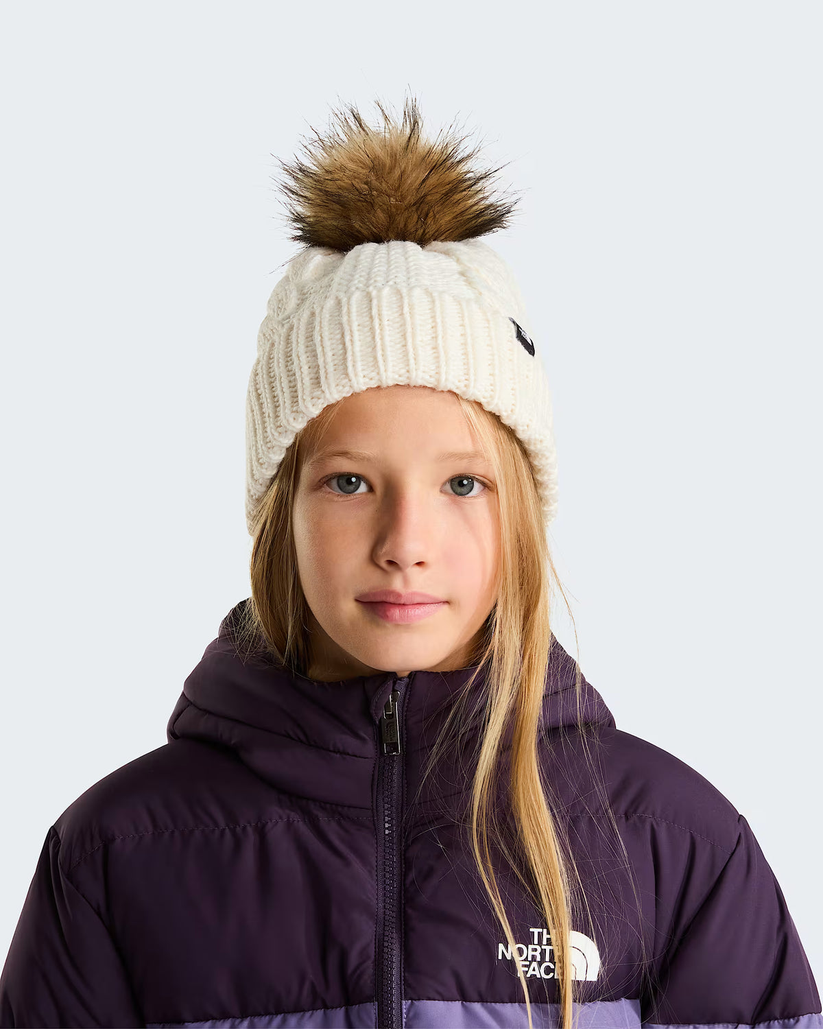 The North Face - Tuque Pom Oh Mega enfant