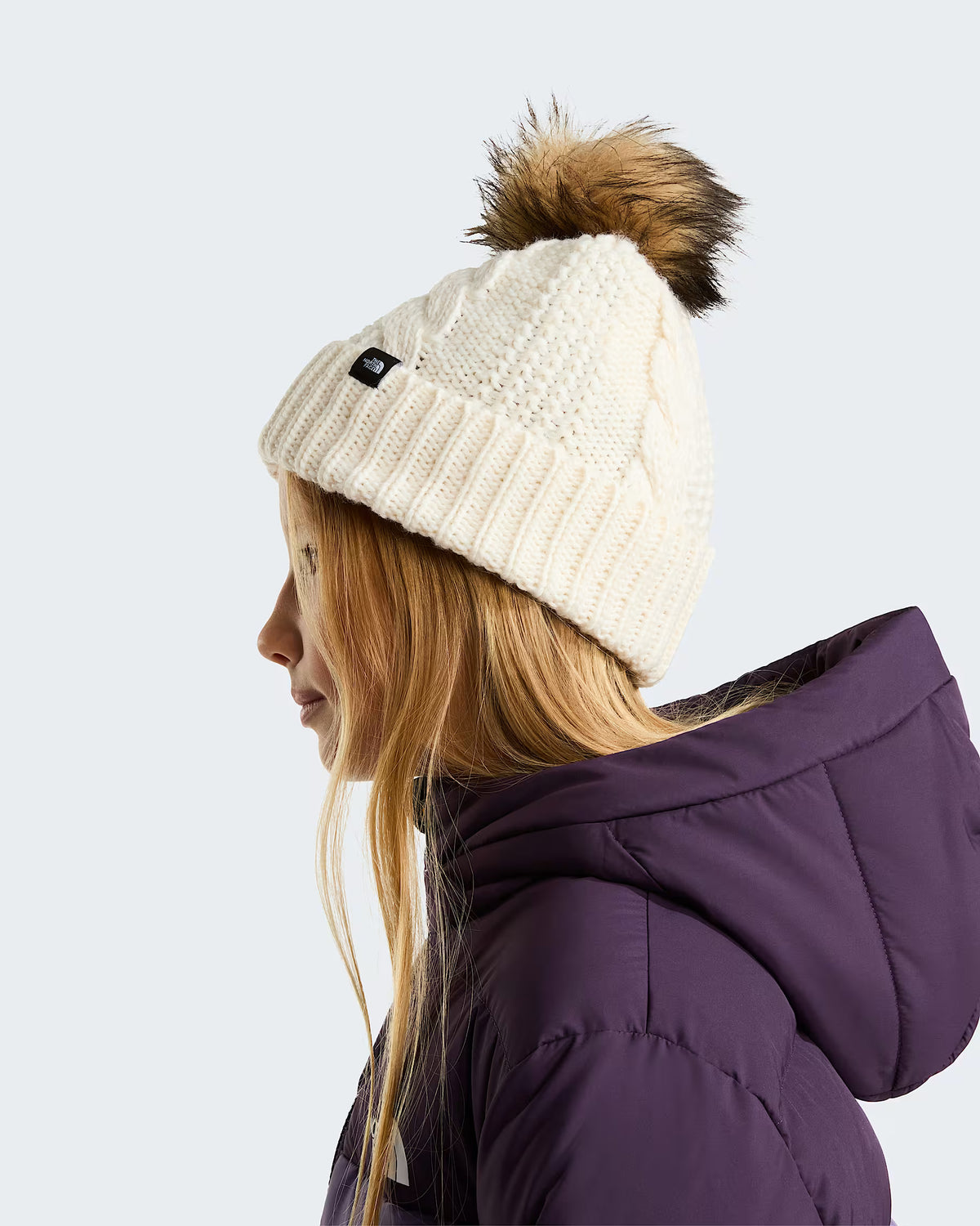 The North Face - Tuque Pom Oh Mega enfant