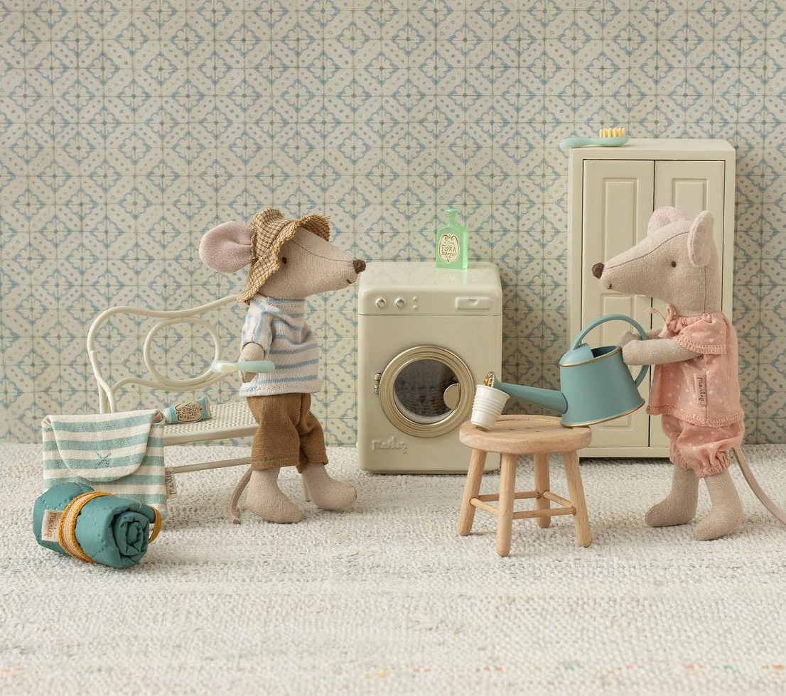 Maileg - La grande sœur souris dans une boîte d'allumettes