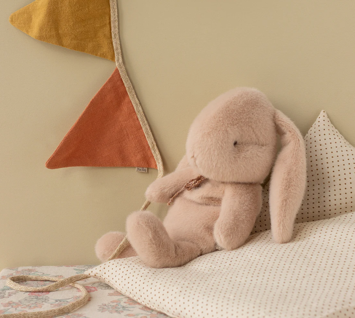 Maileg - Lapin en peluche, petit format - Poudre
