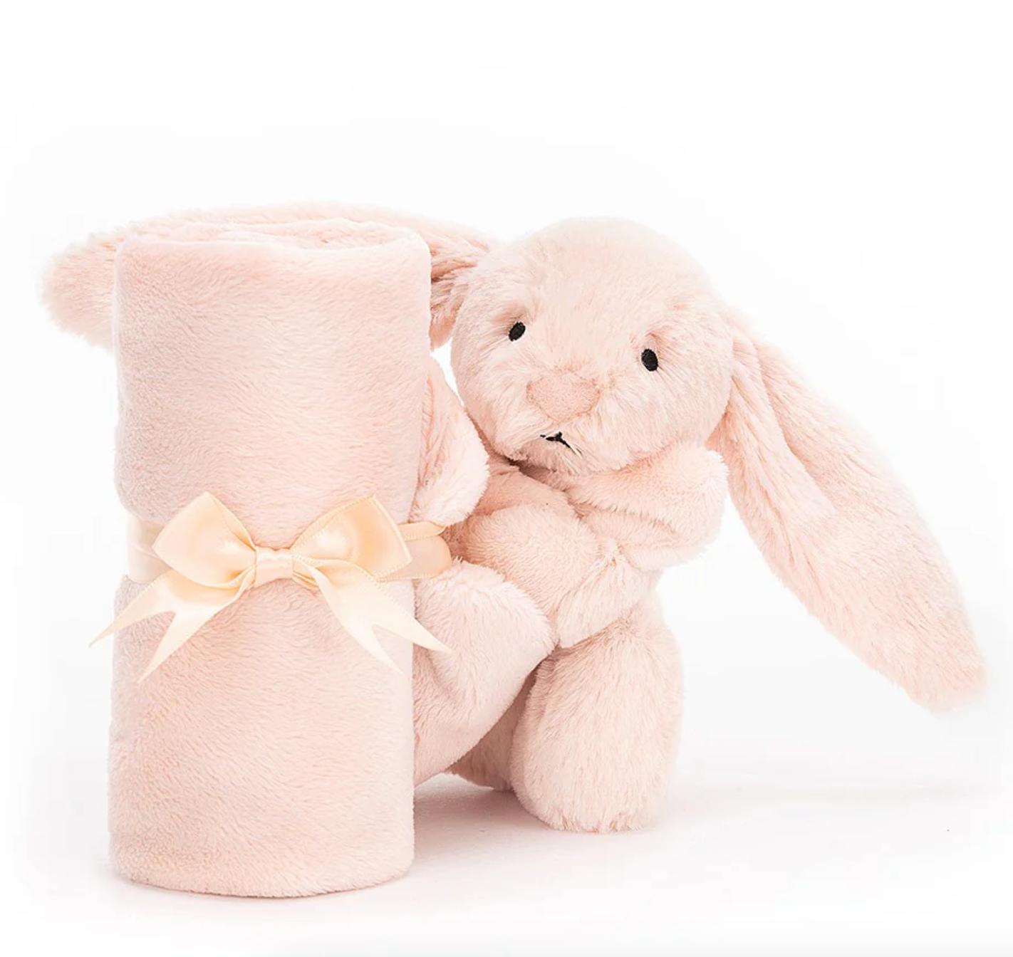 Jellycat pink bunny soother shop