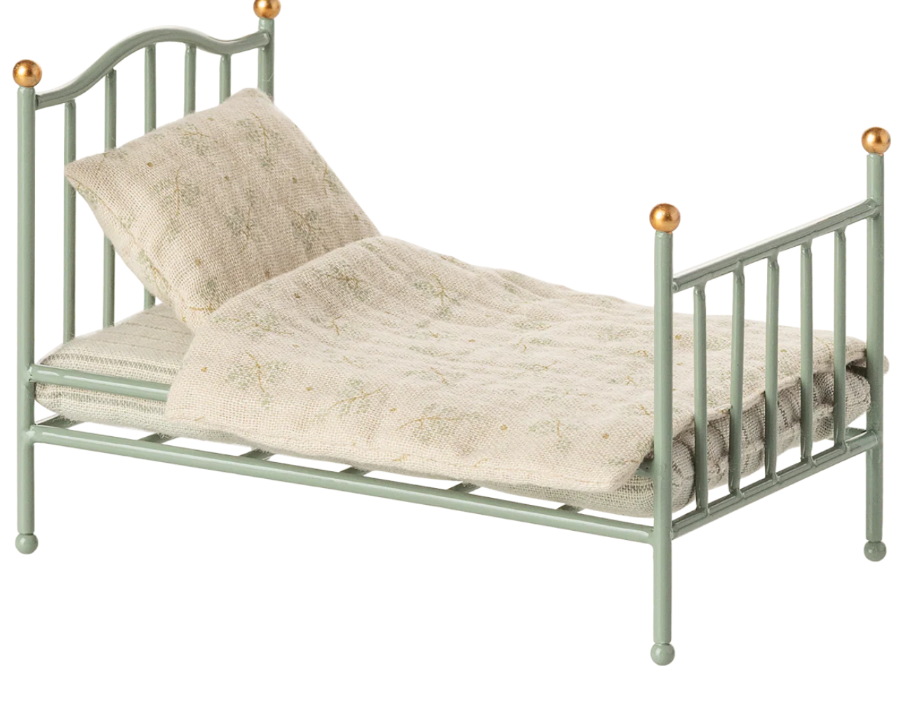 Maileg - Lit simple vintage, souris