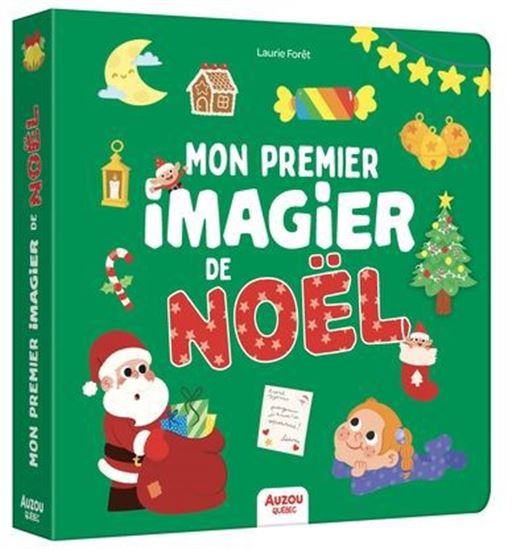 Livre - Mon Premier Imagier de Noël