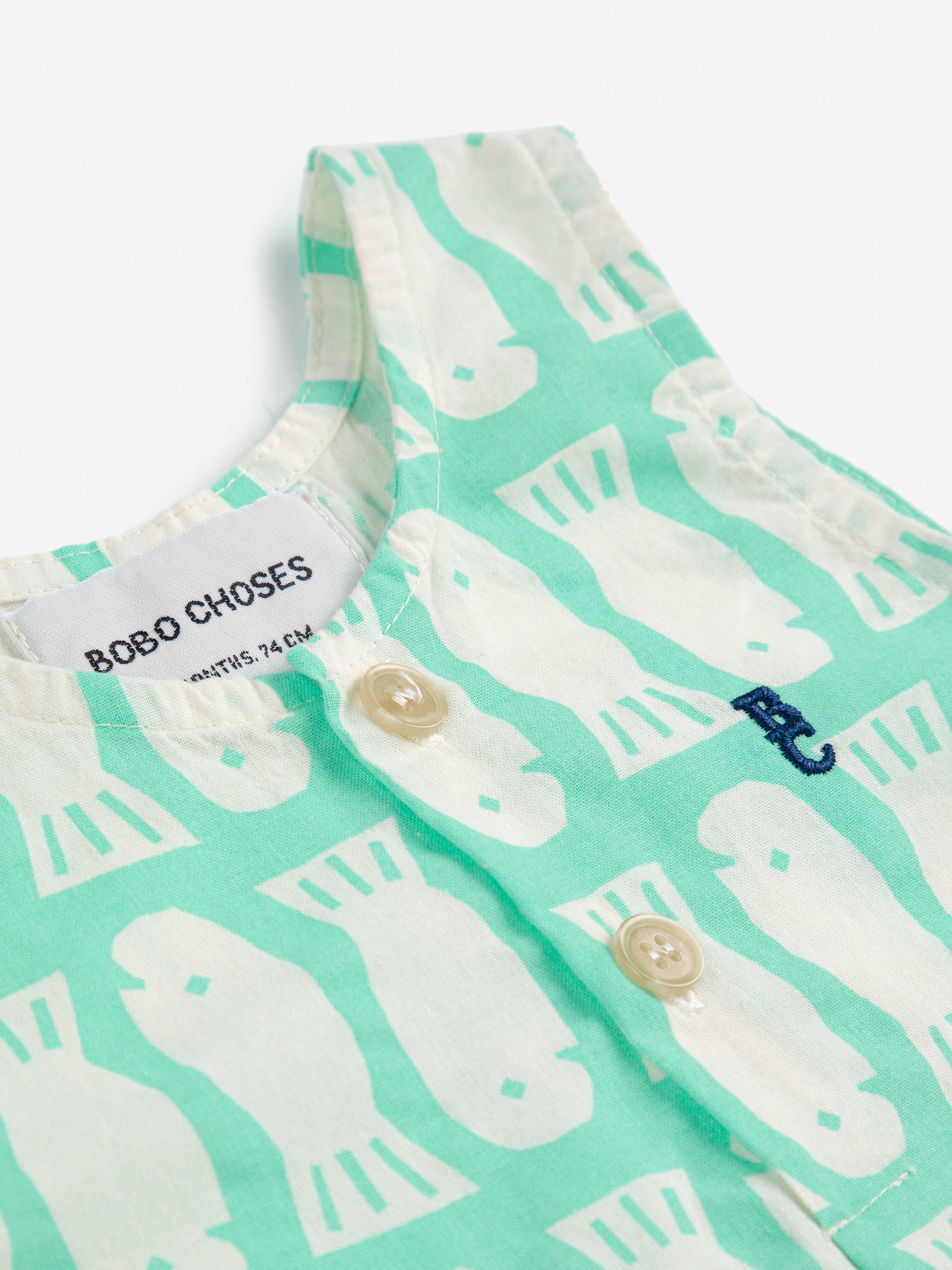 Bobo Choses - Combi Lucky Fish (Bébé)