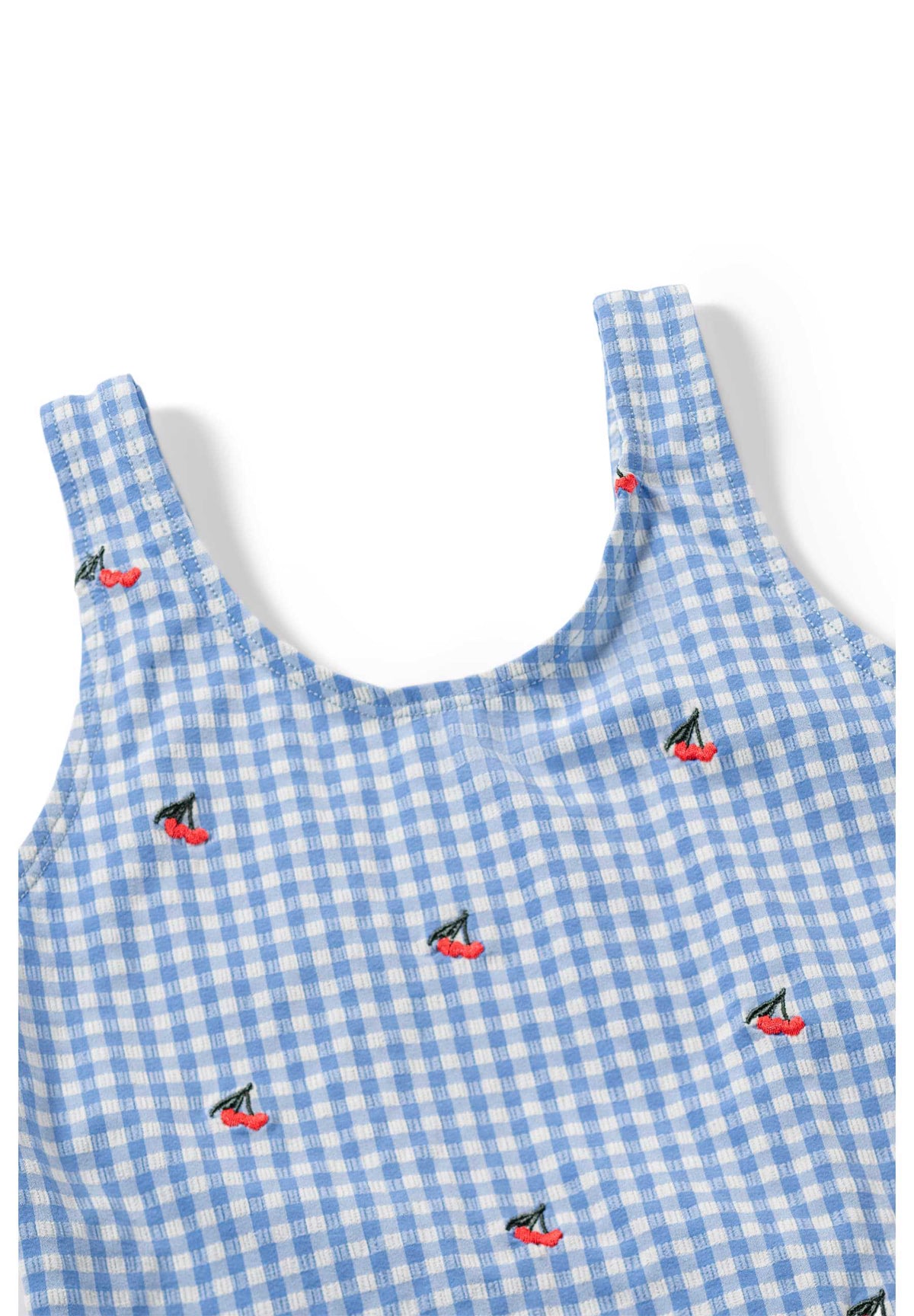 Molo - Maillot Une Pièce Nika Seersuck