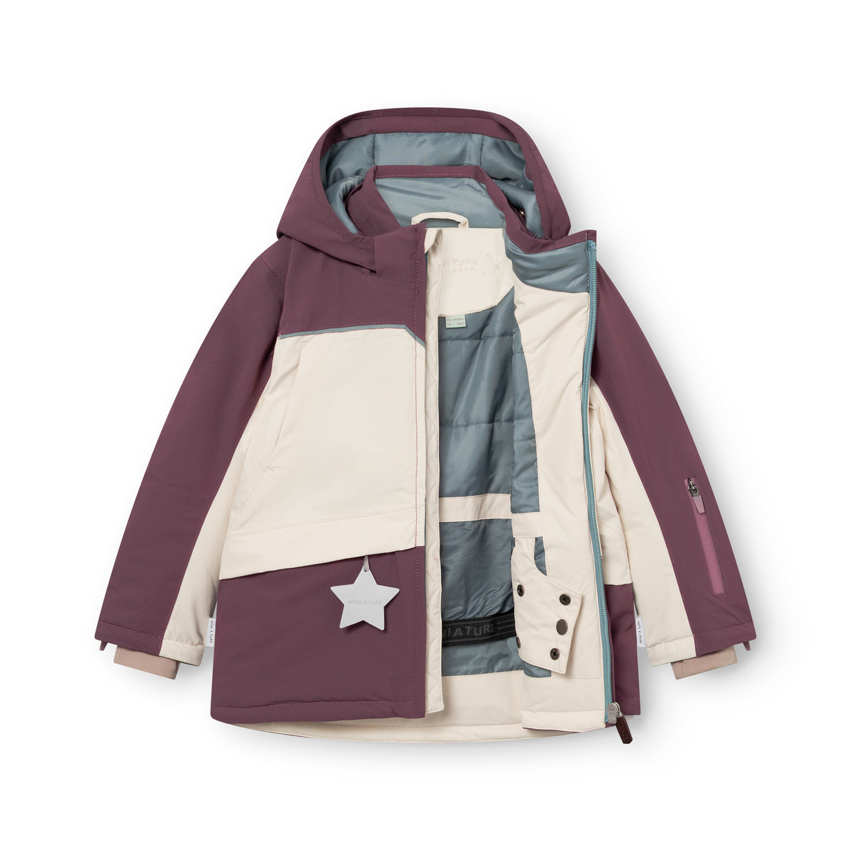 Mini A Ture - Matadane Ski Jacket and Matadal Ski Pants Set