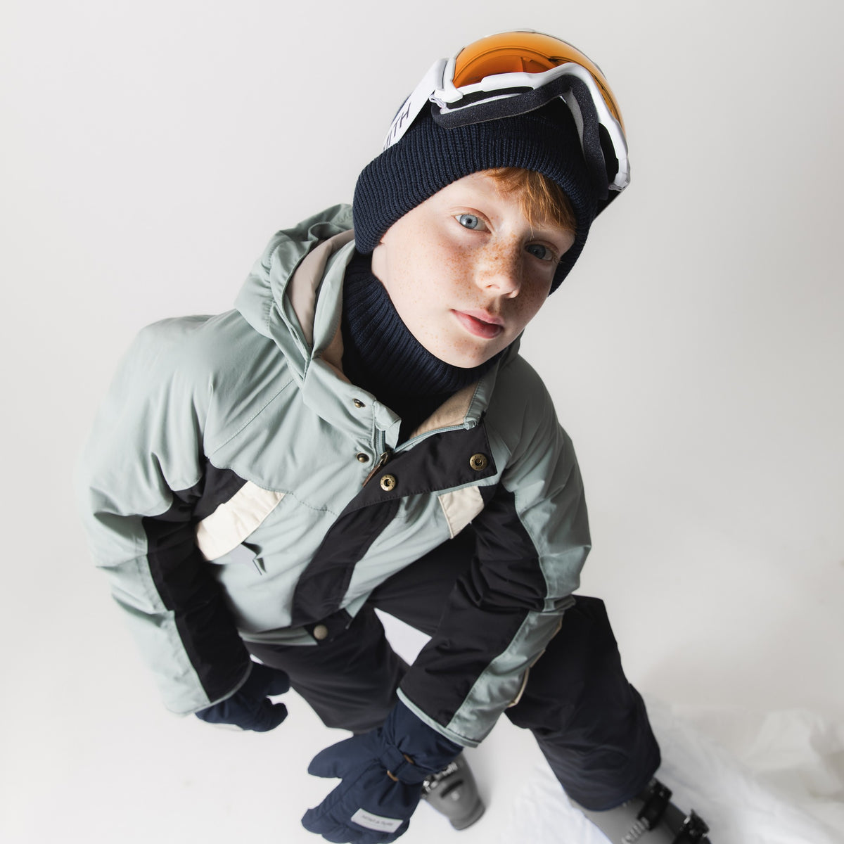 Mini A Ture - Ensemble de Ski Manteau Matvalonso & Pantalon Witte