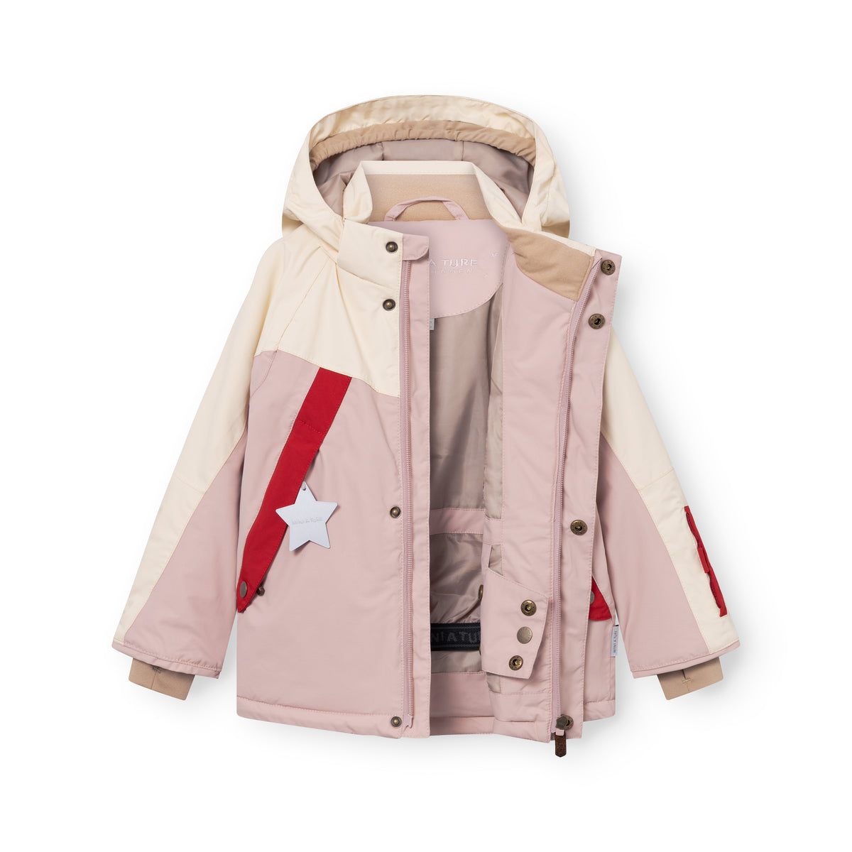 Mini A Ture - Ensemble de Ski Manteau Valonso & Pantalon Witte