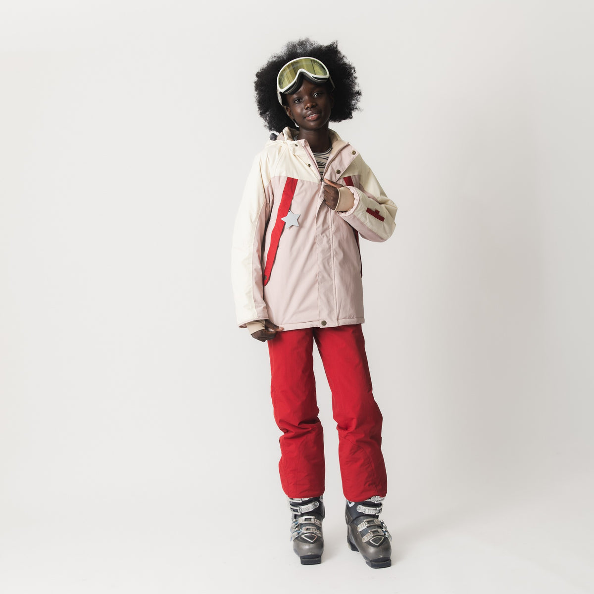 Mini A Ture - Ensemble de Ski Manteau Valonso & Pantalon Witte