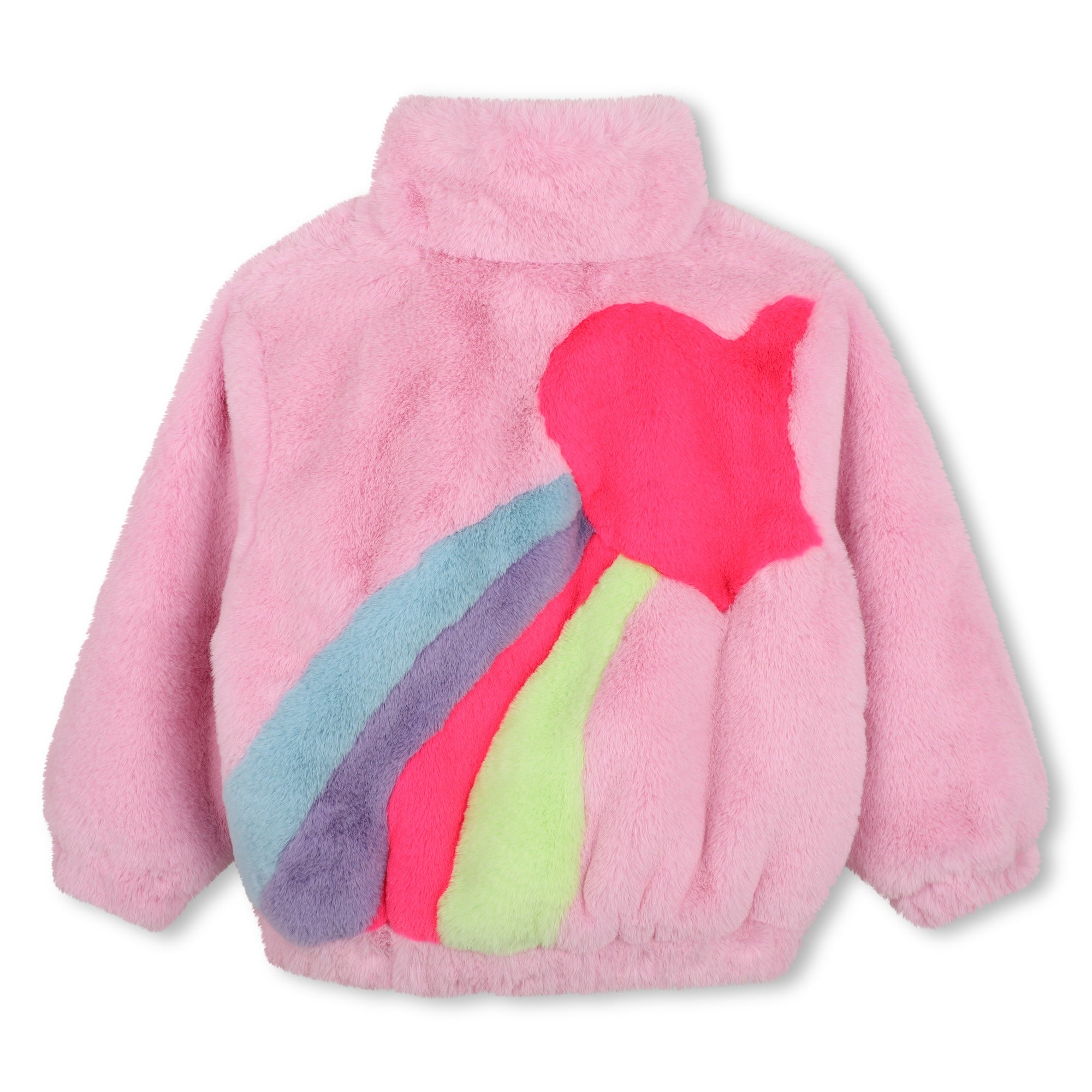 Billieblush - Manteau Fausse Fourrure