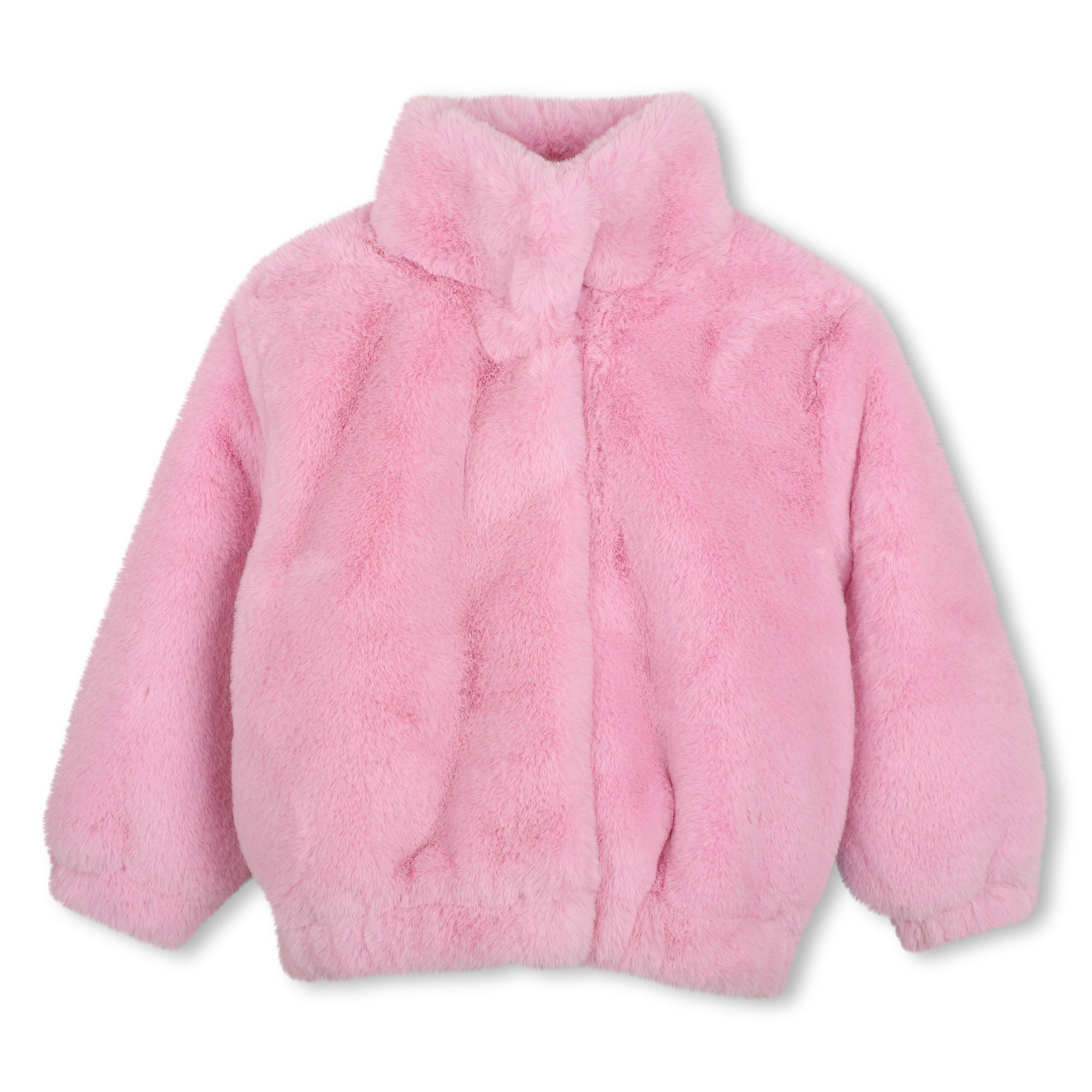 Billieblush - Manteau Fausse Fourrure