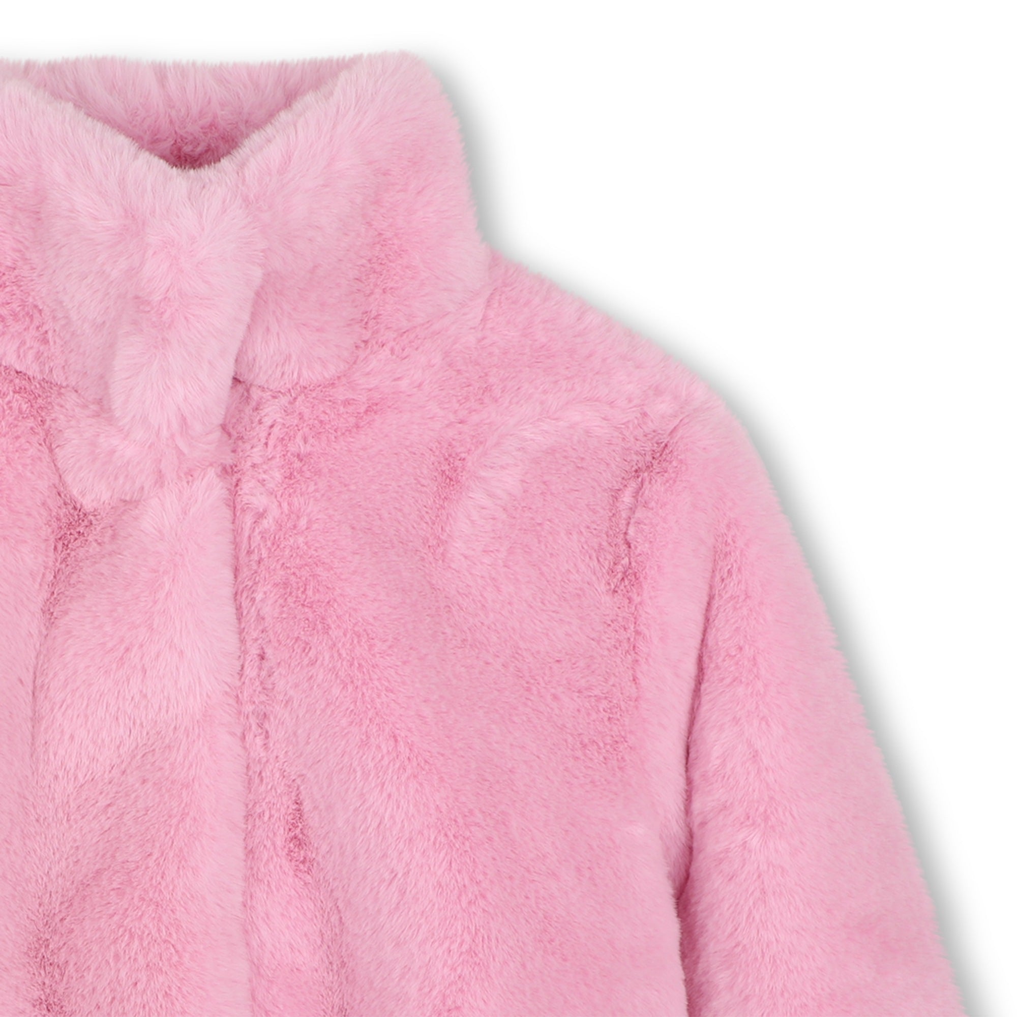 Billieblush - Manteau Fausse Fourrure