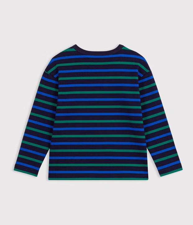 Petit Bateau - Marinière enfant en coton