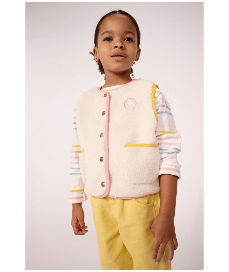 Petit Bateau - Marinière enfant en coton à rayures