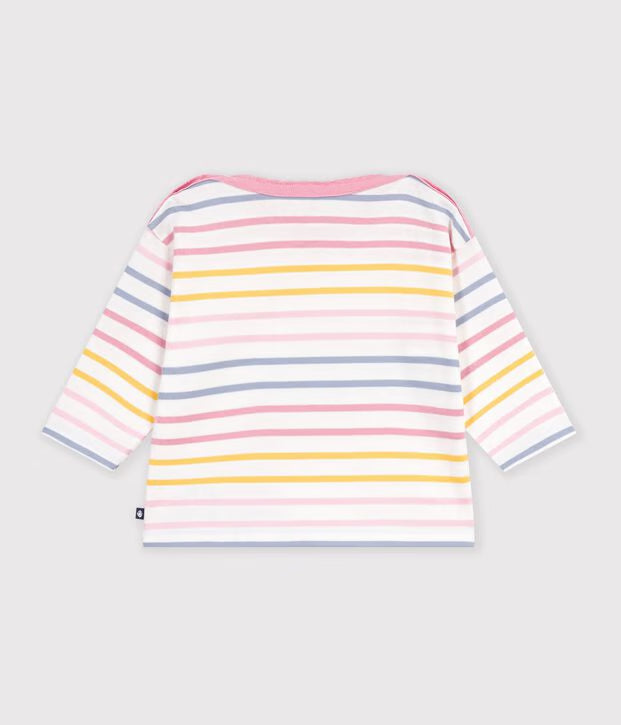 Petit Bateau - Marinière bébé en coton