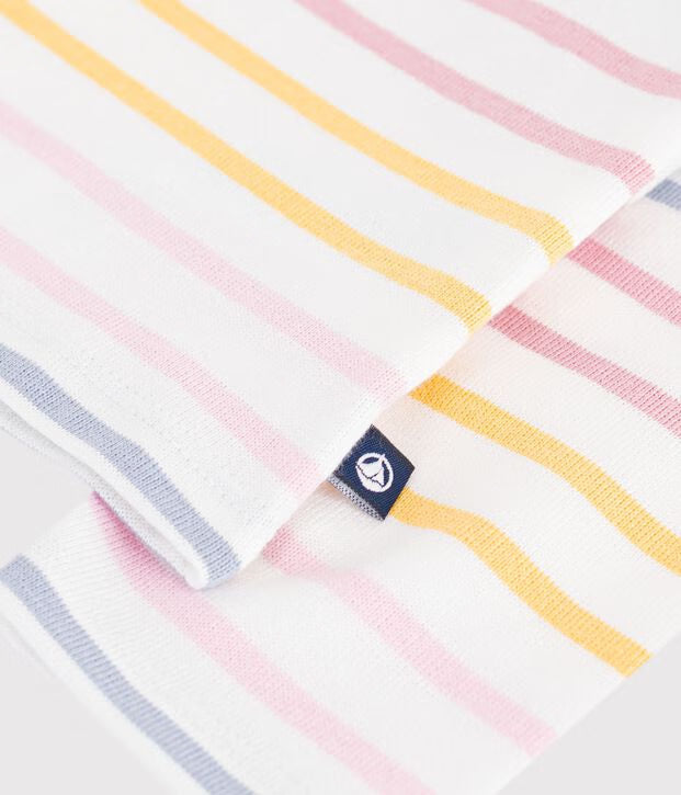 Petit Bateau - Marinière bébé en coton