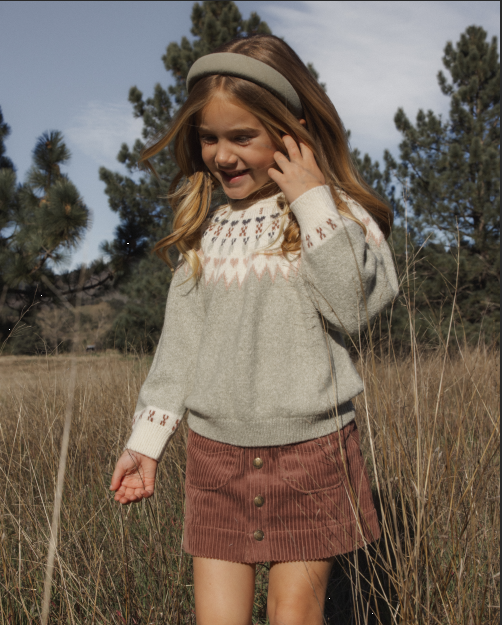 Rylee + Cru - Mini jupe Denver