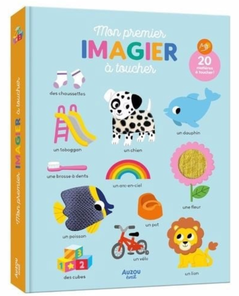 Livre - Mon Premier Imagier à Toucher