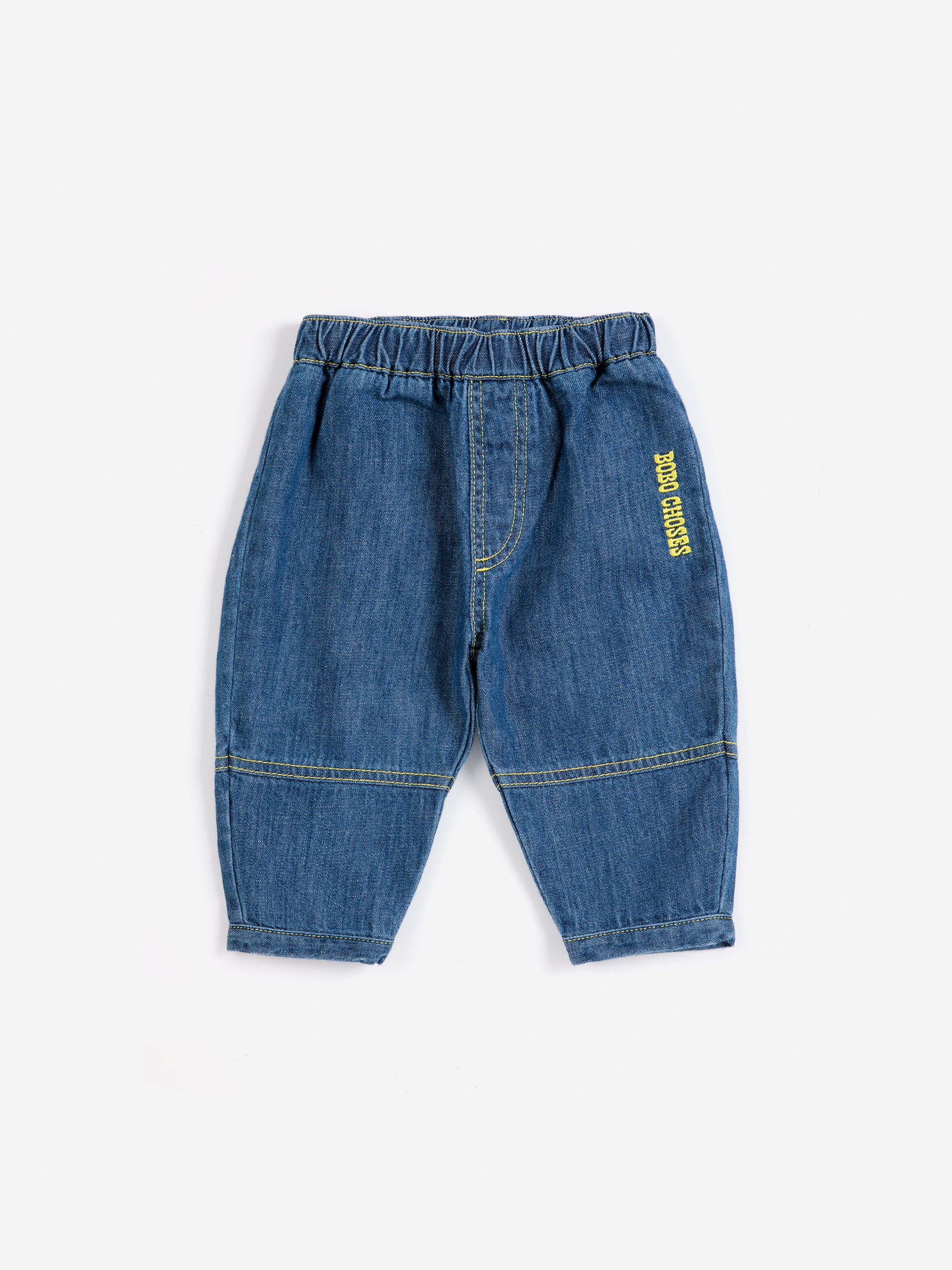 Bobo Choses - Pantalon en jean-Taxi Saurus (Bébé)