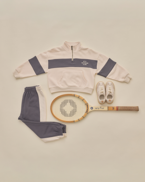 Rylee + Cru - Midnight Blue Jogging Pants