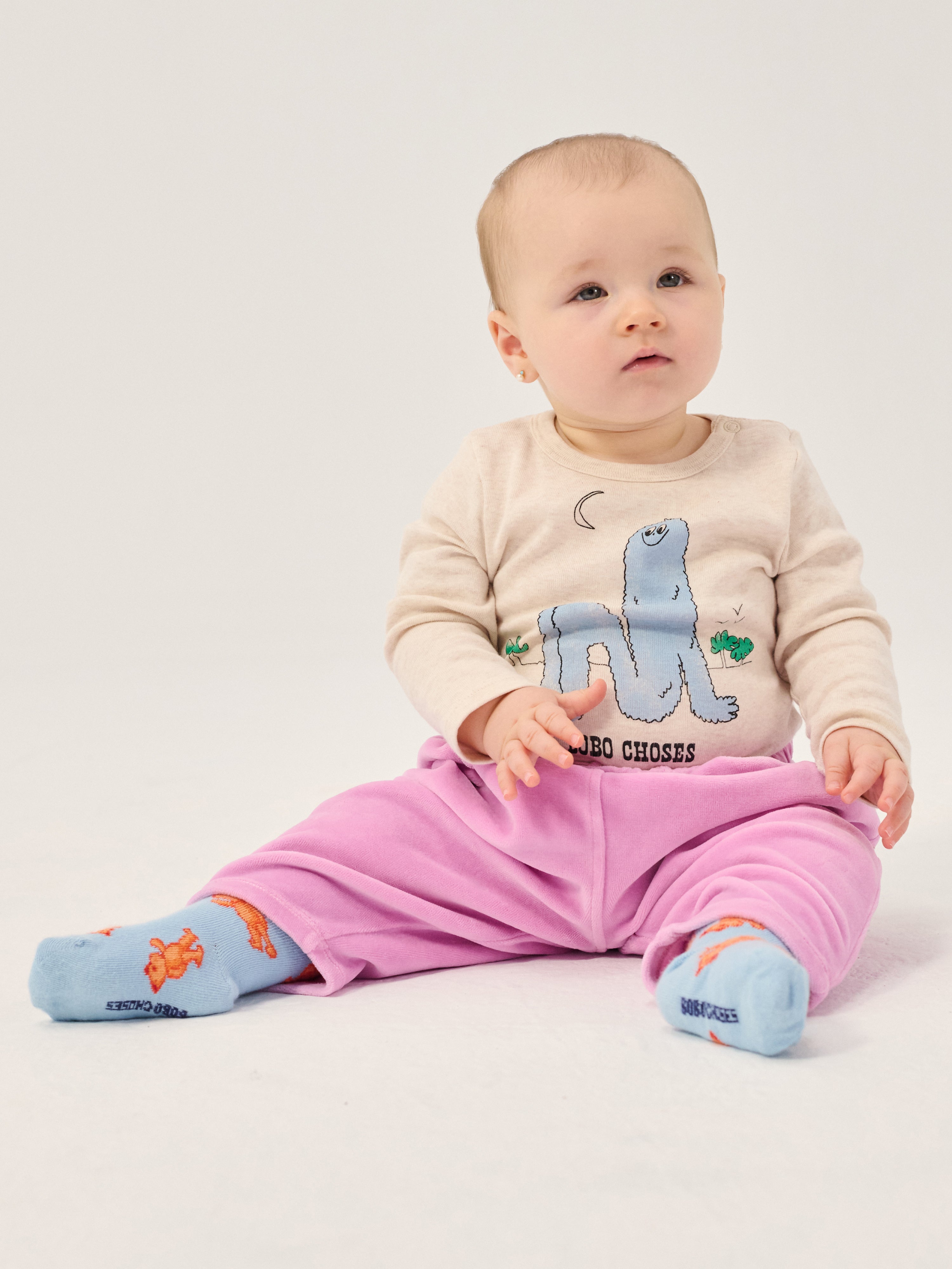 Bobo Choses - Pantalon Jogging en velours (Bébé)