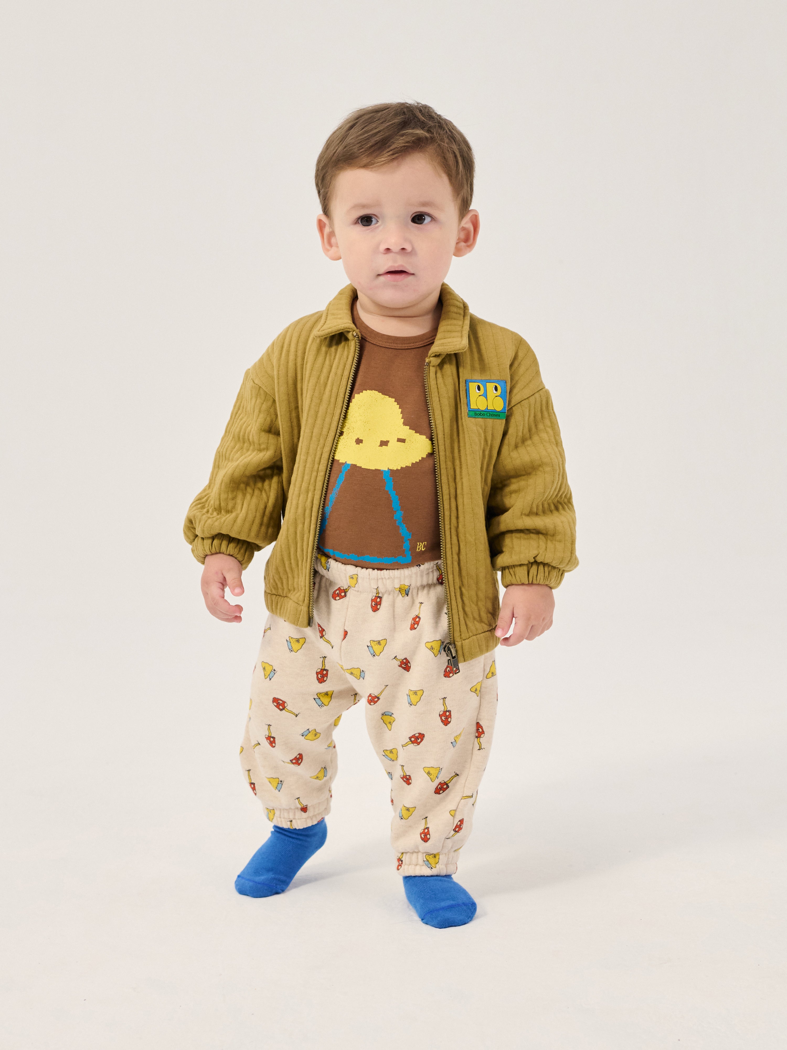 Bobo Choses - Mush Monster Jogging Trousers (Baby)