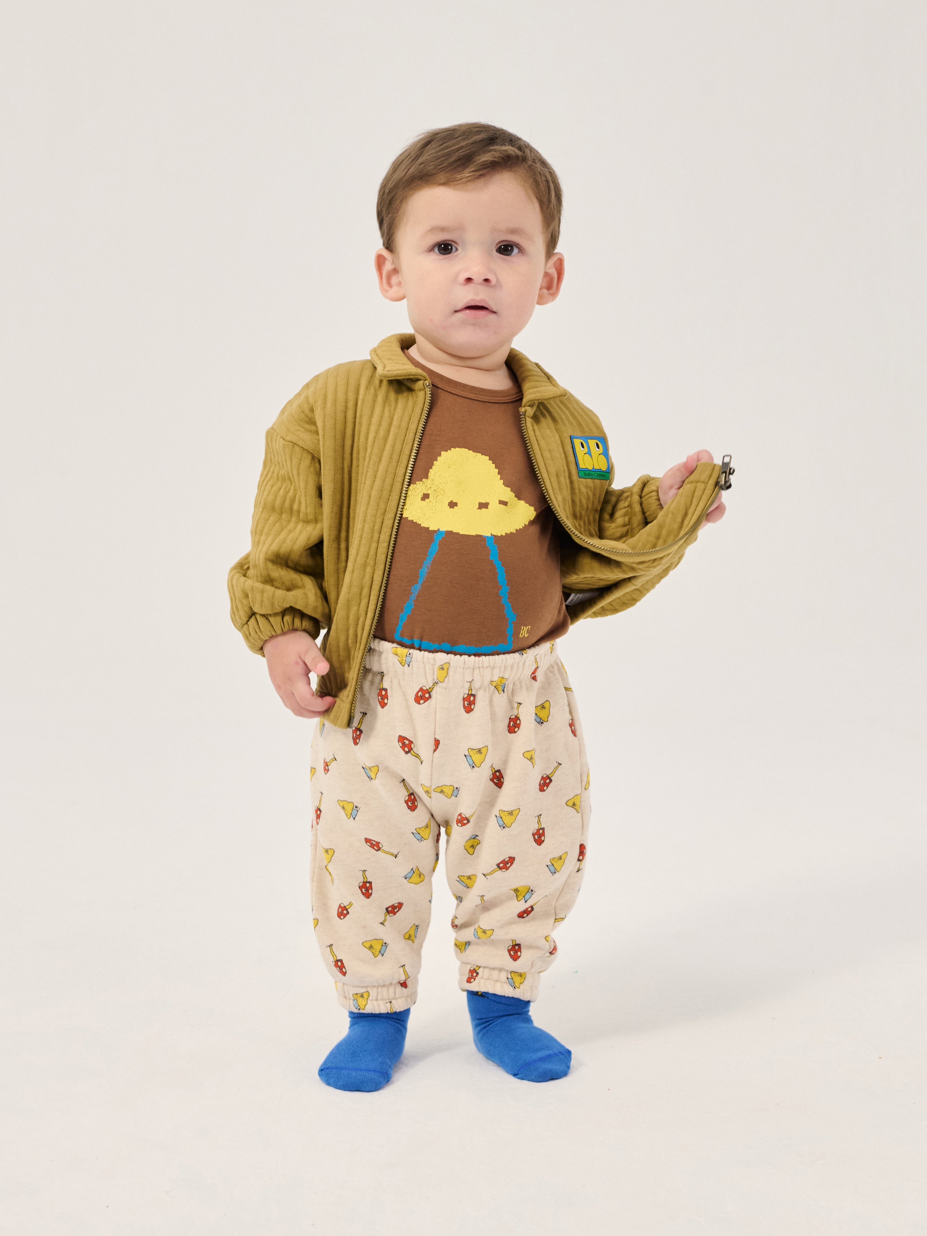 Bobo Choses - Mush Monster Jogging Trousers (Baby)