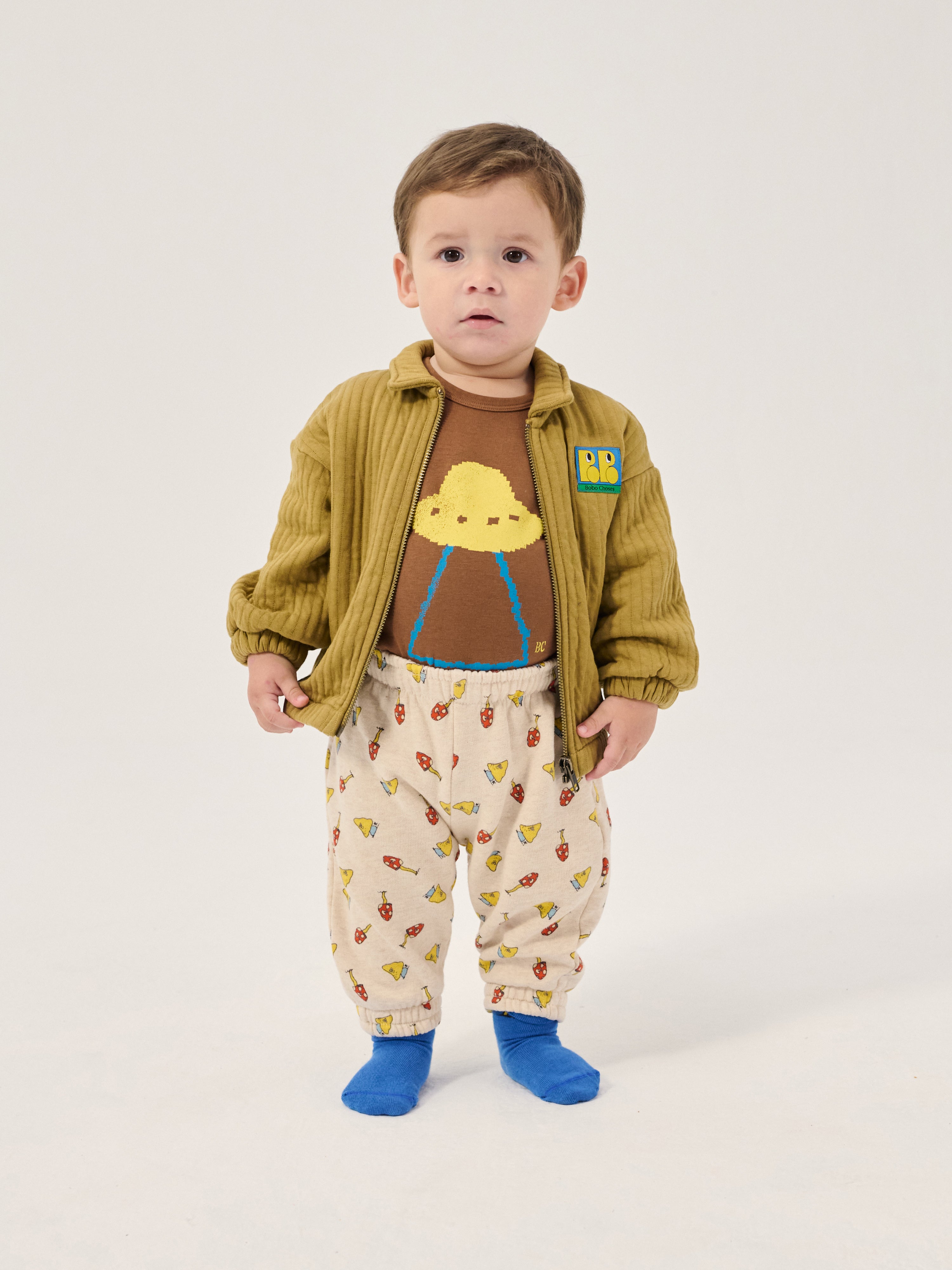 Bobo Choses - Mush Monster Jogging Trousers (Baby)