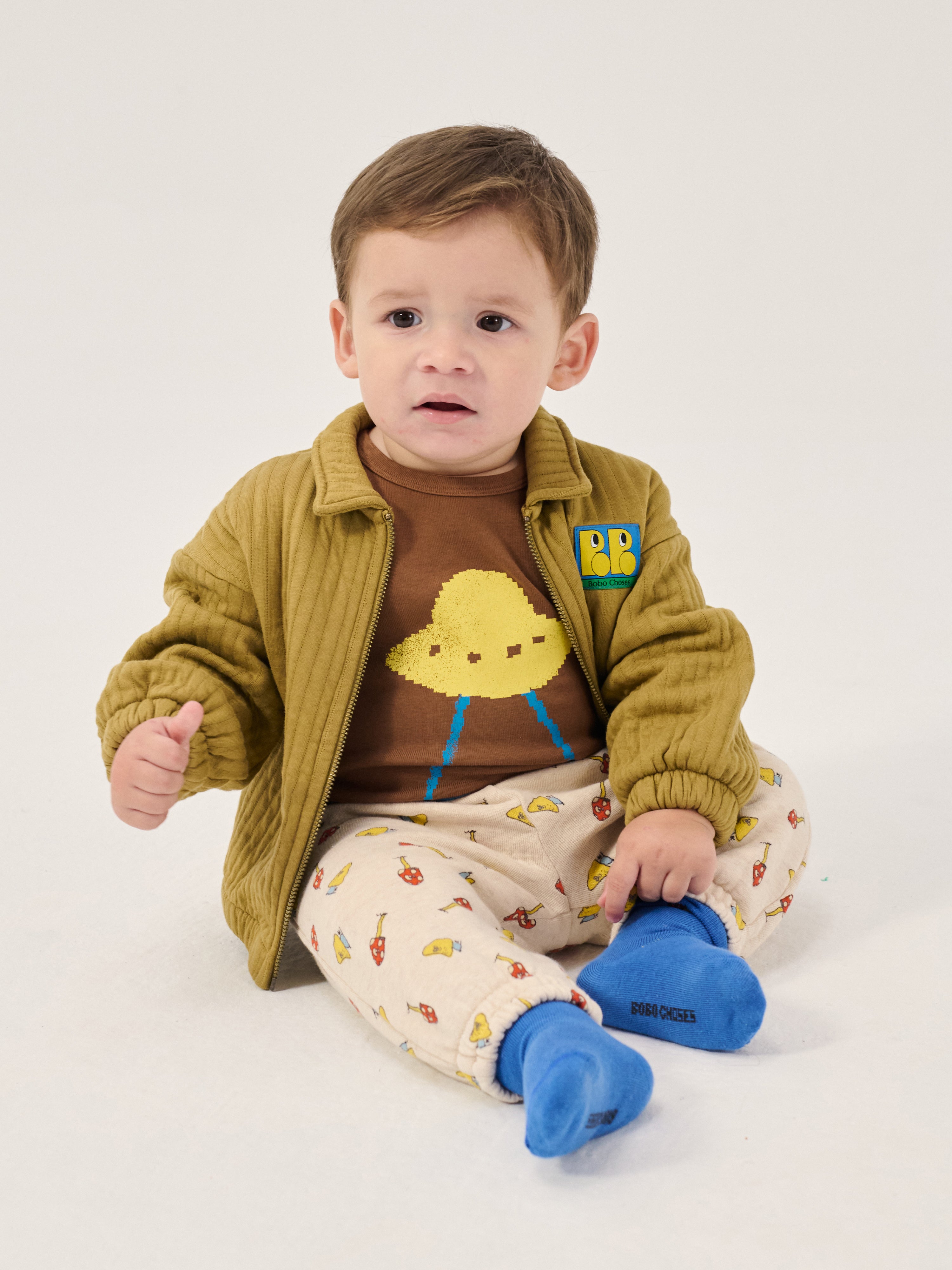 Bobo Choses - Mush Monster Jogging Trousers (Baby)