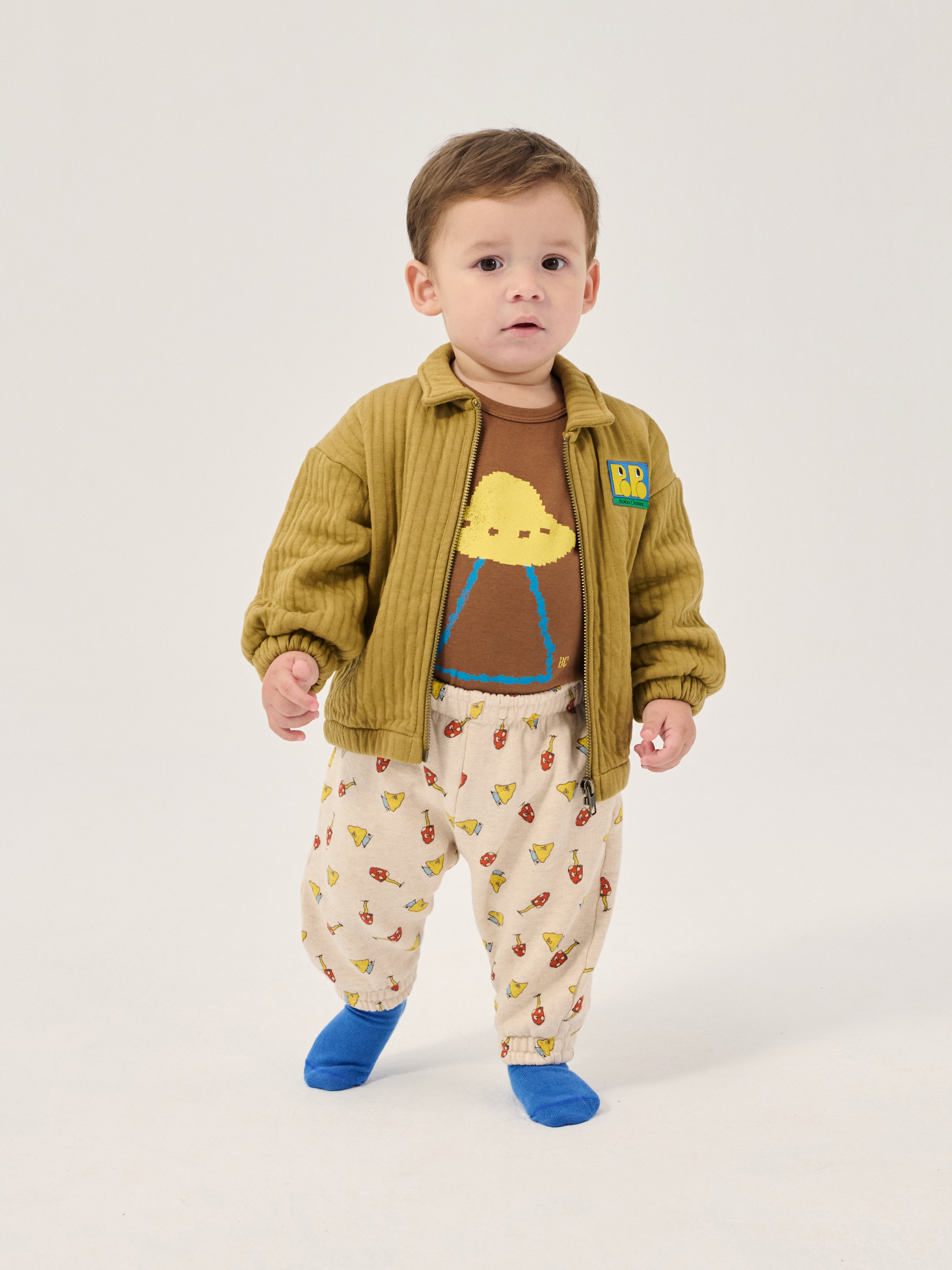 Bobo Choses - Mush Monster Jogging Trousers (Baby)